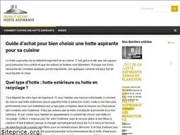 Sites similar to hotte-aspirante.com