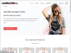 Sites similar to hottertees.com