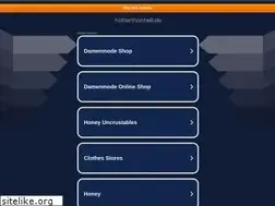 Sites similar to hotterthanhell.de