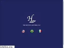 Sites similar to hottlelaw.com