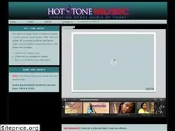 Sites similar to hottonemusic.com