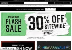Sites similar to hottopics.com