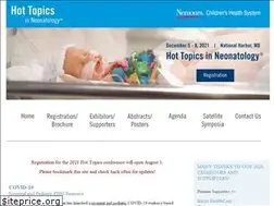 Sites similar to hottopicsinneonatology.org