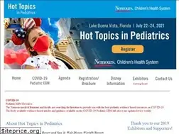 Sites similar to hottopicsinpediatrics.org