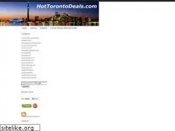Sites similar to hottorontodeals.com