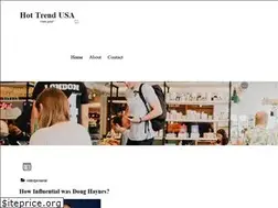 Sites similar to hottrendsusa.com