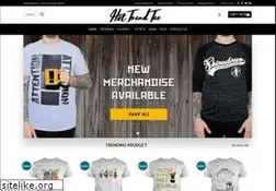 Sites similar to hottrendtees.com