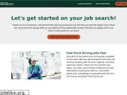 Sites similar to hottruckinjobs.com