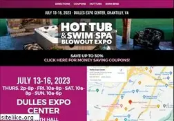 Sites similar to hottubexpo.com