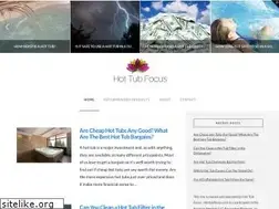 Sites similar to hottubfocus.com