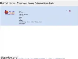 Sites similar to hottubhaven.co.uk
