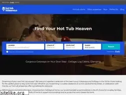 Sites similar to hottubhideaways.com