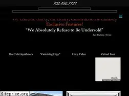 Sites similar to hottubliquidators.com