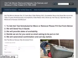 Sites similar to hottubmoverkansascity.com