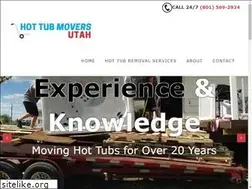 Sites similar to hottubmoversutah.com