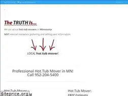Sites similar to hottubmovingmn.com