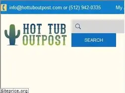 Sites similar to hottuboutpost.com