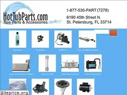 Sites similar to hottubparts.com