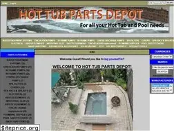 Sites similar to hottubpartsdepot.com
