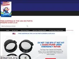 Sites similar to hottubpartsofamerica.com