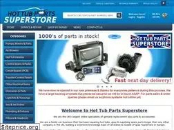 Sites similar to hottubpartsuperstore.co.uk