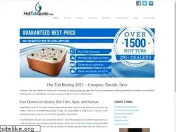 Sites similar to hottubquote.com