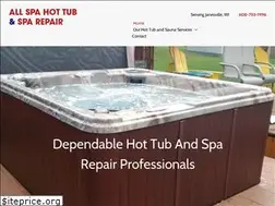 Sites similar to hottubrepairwi.com