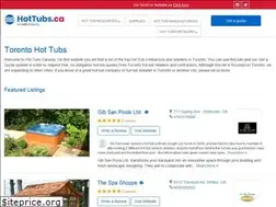 Sites similar to hottubs.ca