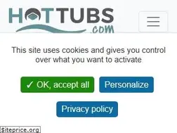 Sites similar to hottubs.com