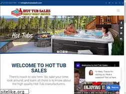Sites similar to hottubsales.net