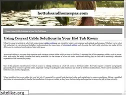 Sites similar to hottubsandhomespas.com