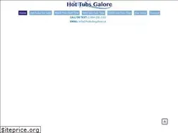 Sites similar to hottubsgalore.ca