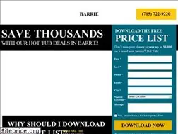 Sites similar to hottubsinbarrie.ca