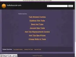 Sites similar to hottubsocial.com