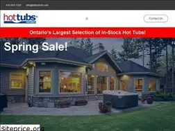 Sites similar to hottubsontario.com