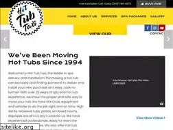Sites similar to hottubtaxi.com