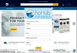 Sites similar to hottubthings.com
