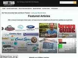 Sites similar to hottubuniversity.com
