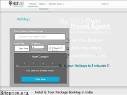 Sites similar to hotvel.com