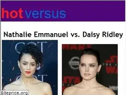 Sites similar to hotversus.com