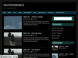Sites similar to hotvevosongs.com
