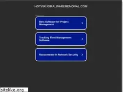 Sites similar to hotvirusmalwareremoval.com