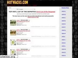 Sites similar to hotwacks.com