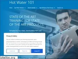 Sites similar to hotwater101.com