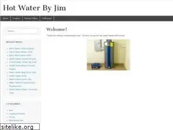 Sites similar to hotwaterbyjim.com