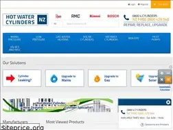 Sites similar to hotwatercylinders.nz