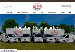 Sites similar to hotwaterguys.com