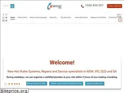 Sites similar to hotwaterhelp.com.au