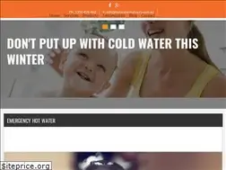 Sites similar to hotwaterinahurry.com.au