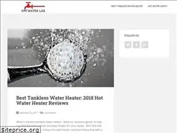 Sites similar to hotwaterlab.com